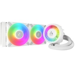 Arctic Liquid Freezer III 280MM ARGB Liquid CPU Cooler White