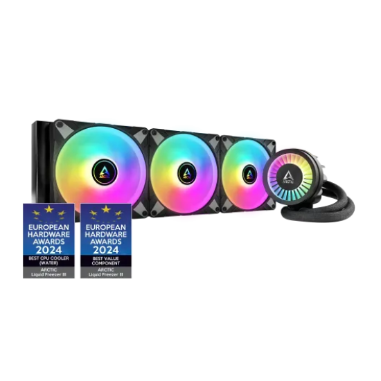 Arctic Liquid Freezer III 420MM ARGB Liquid CPU Cooler
