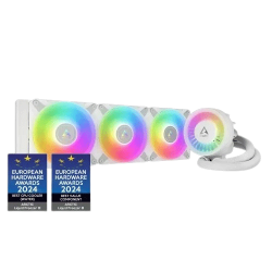 Arctic Liquid Freezer III 360MM ARGB Liquid CPU Cooler White