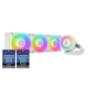 Arctic Liquid Freezer III 360MM ARGB Liquid CPU Cooler White