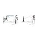 Arctic Z1 (Gen 3) Desk Mount Monitor Arm with USB Hub