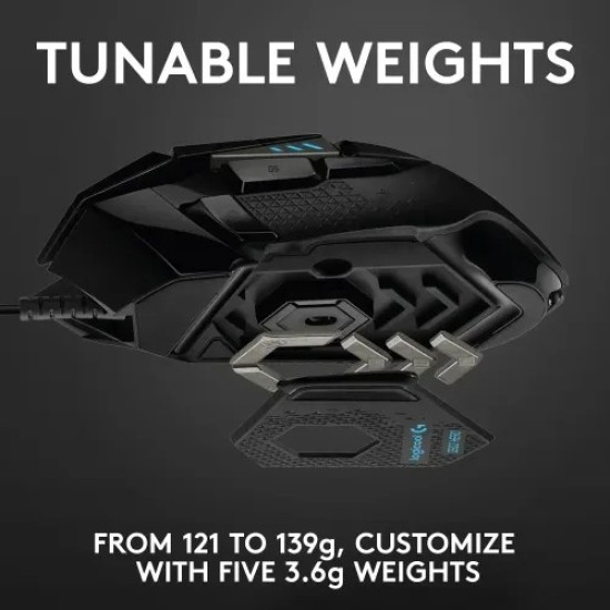 Logitech G502 HERO High Performance RGB Gaming Mouse