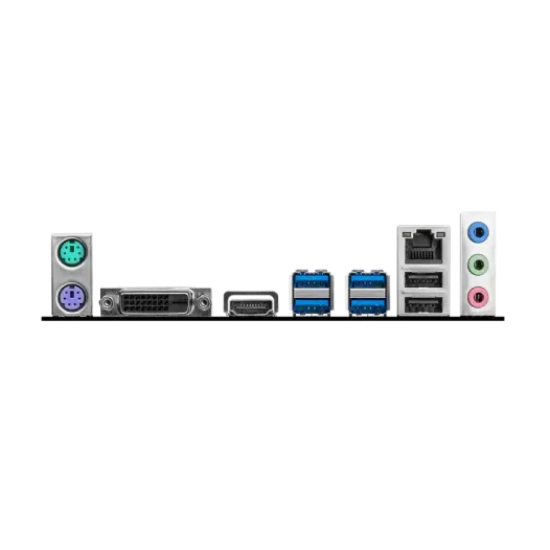 MSI B450M-A PRO MAX II AMD AM4 Motherboard