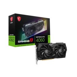 MSI GeForce RTX 4060 GAMING X 8GB GDDR6 Graphics Card