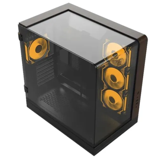Againcart Aqua X7 ARGB ATX Gaming Case