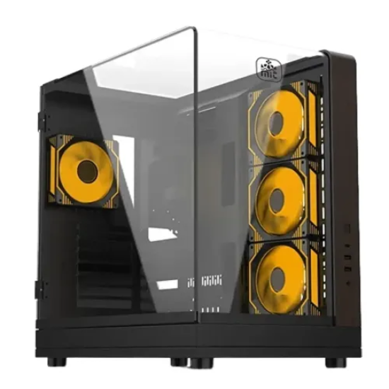 Againcart Aqua X7 ARGB ATX Gaming Case