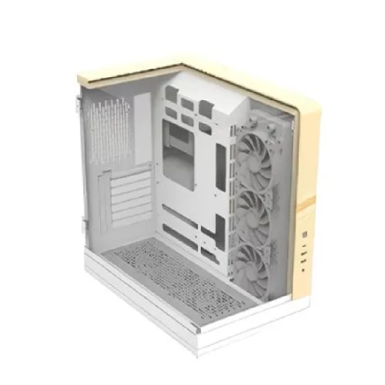 Againcart Aqua X7 ARGB ATX Gaming Case White