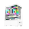 Againcart Ice Cooler X5 ARGB Desktop Gaming Case White