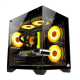 Againcart Mystery Box X5 Desktop Gaming Case