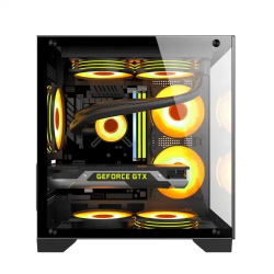 Againcart Mystery Box X5 Desktop Gaming Case