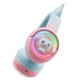 ONIKUMA B5 RGB Cat Ear Tri-Mode Wireless Gaming Headset