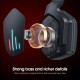 ONIKUMA B60 Wireless Gaming Headphone with LED