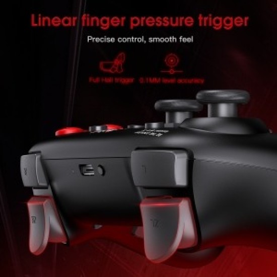 ONIKUMA C1 Dual-Mode Six-Axis Gyroscope Dual Hall Effect Gaming Controller 
