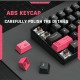 ONIKUMA G55 61 Keys RGB Colorful Lighting Wired Gaming Mechanical Keyboard – Brown Switch