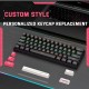 ONIKUMA G55 61 Keys RGB Colorful Lighting Wired Gaming Mechanical Keyboard – Brown Switch