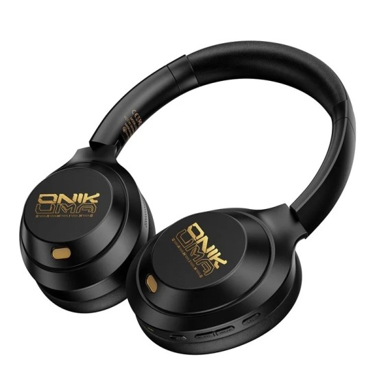 ONIKUMA GT811 Head-mounted Dual Noise Reduction Wireless Bluetooth Earphone