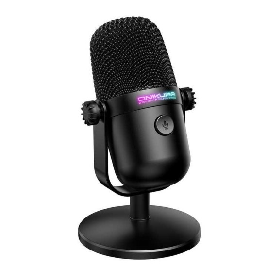 ONIKUMA M830 Wired Gaming Microphone