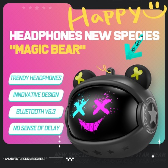 ONIKUMA T20 TWS Gaming Wireless Bluetooth Earbuds