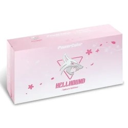 PowerColor Hellhound Sakura AMD Radeon RX 7800 XT 16GB GDDR6 Limited Edition Graphics Card