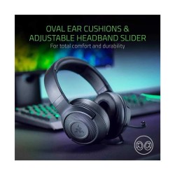 Razer Kraken X Essential 7.1 Black Wired Gaming Headphone