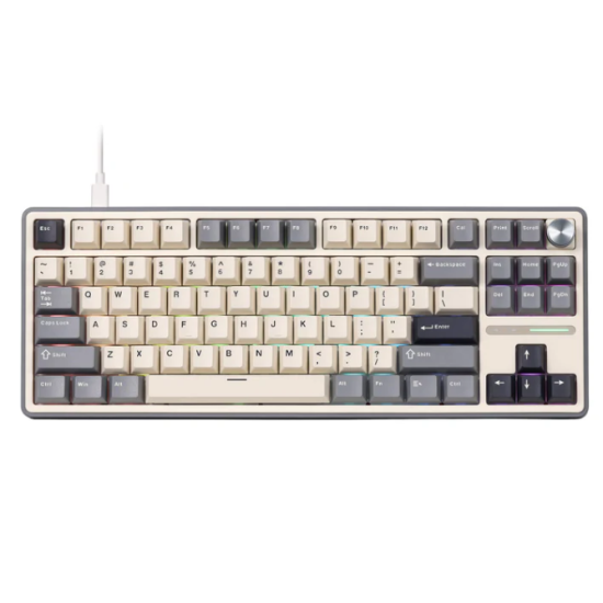 Royal Kludge R87Pro TKL Wired mode RGB  Hot swap Gaming Keyboard