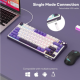 Royal Kludge RK R75 RGB Hot-Swappable Blackberry Switch Mechanical Keyboard