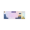 Royal Kludge RK89 Tri Mode Hot Swappable RGB Mechanical Keyboard- White
