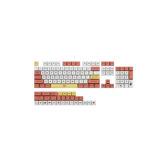 Royal Kludge XDA-105 (Cute Kitty) PBT Keycaps