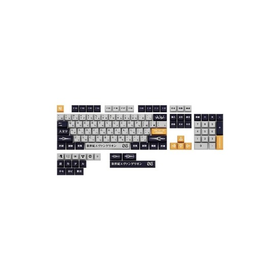 Royal Kludge XDA-118 (MC EVA NO.6) PBT Keycaps