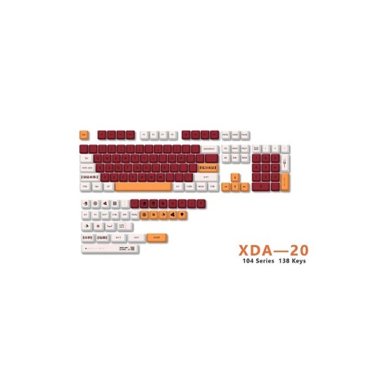 Royal Kludge XDA-20 PBT Keycaps