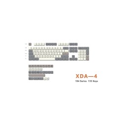 Royal Kludge XDA-4 DYE Sublimation PBT Keycaps