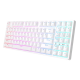 Royal Kludge RK92 Tri Mode RGB 92 Keys Hotswappable Mechanical Blue Switch Gaming Keyboard