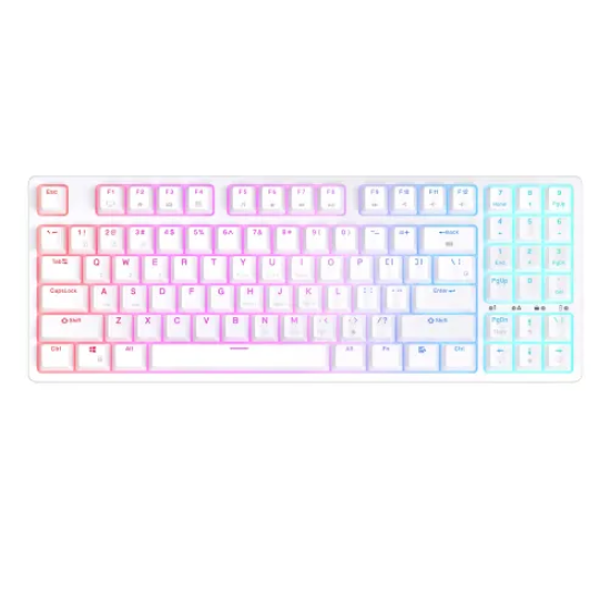 Royal Kludge RK92 Tri Mode RGB 92 Keys Hotswappable Mechanical Blue Switch Gaming Keyboard