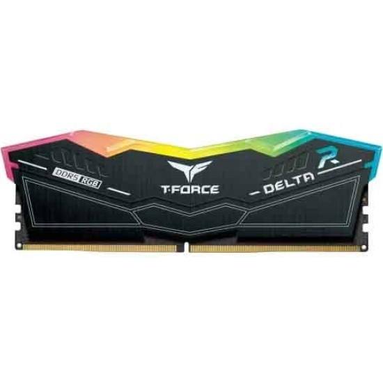 TEAM T-FORCE DELTA RGB 16GB 6400MHz DDR5 Gaming RAM