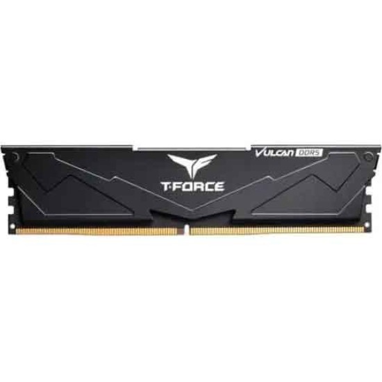 Team T-Force VULCAN 16GB DDR5 6000MHz CL38 1.25V Desktop RAM