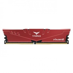 Team T-Force VULCAN Z Red 8GB DDR4 3200MHz Desktop Gaming RAM