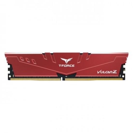 Team T-Force VULCAN Z Red 8GB DDR4 3200MHz Desktop Gaming RAM