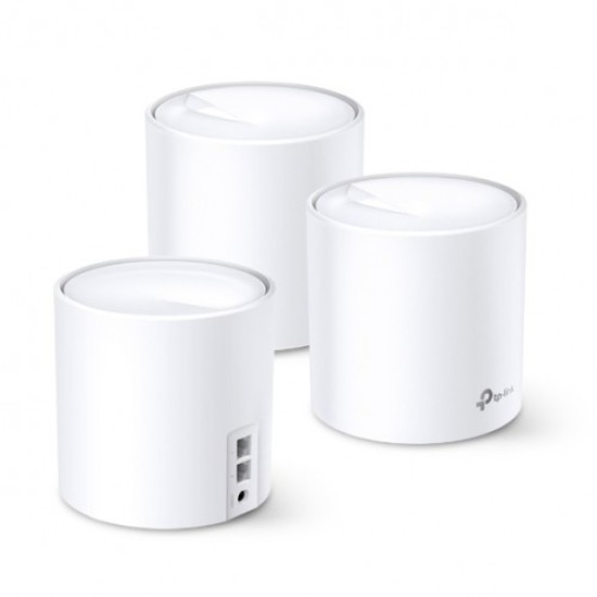 TP-Link Deco X60 AX5400 Dual-Band Mesh Router (3-pack)