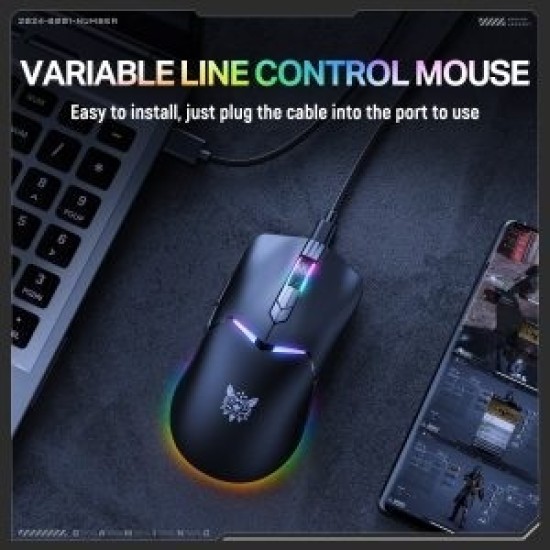 ONIKUMA CW928 Tri-Mode 2.4Ghz Gaming Mouse